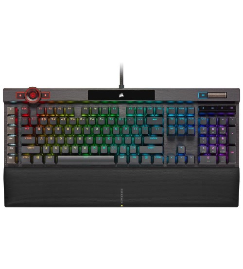 Corsair K100 RGB CHERRY MX Speed – Black Mechanical Gaming Keyboard